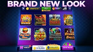 Slots game lobby on sinagph with multiple reel game options