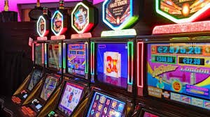 sinagph slots interface showing colourful reel symbols on a mobile screen